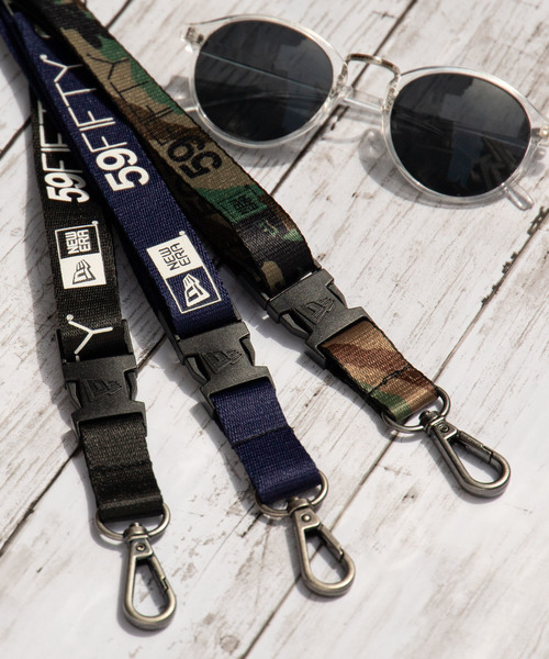 NEW ERA（ニューエラ）の「WEGO/NEWERA ネックストラップ（ネックレス・メンズ・ネイビー/ブラック/その他1・FREE）」の11枚目の写真