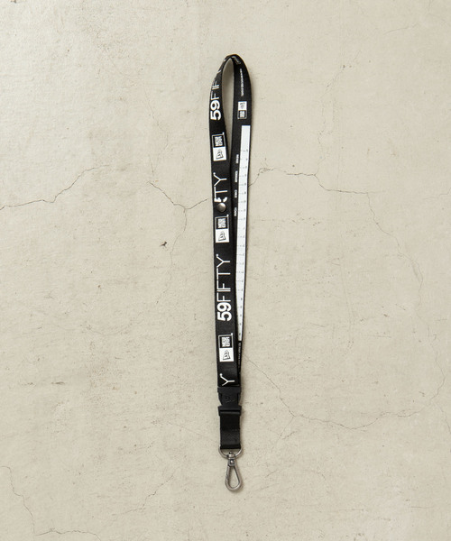 NEW ERA（ニューエラ）の「WEGO/NEWERA ネックストラップ（ネックレス・メンズ・ネイビー/ブラック/その他1・FREE）」の10枚目の写真