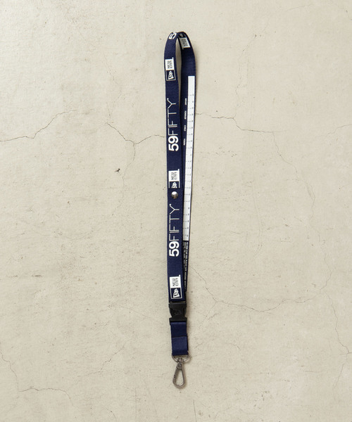 NEW ERA（ニューエラ）の「WEGO/NEWERA ネックストラップ（ネックレス・メンズ・ネイビー/ブラック/その他1・FREE）」の9枚目の写真