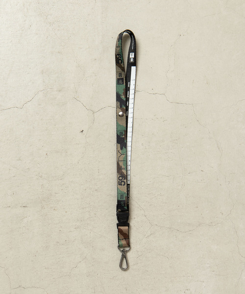 NEW ERA（ニューエラ）の「WEGO/NEWERA ネックストラップ（ネックレス・メンズ・ネイビー/ブラック/その他1・FREE）」の8枚目の写真