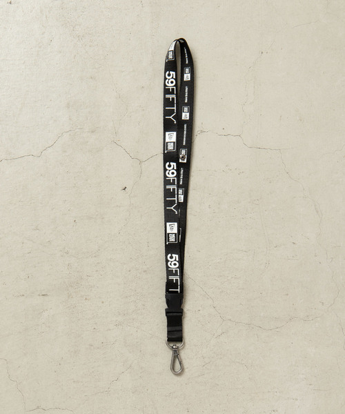 NEW ERA（ニューエラ）の「WEGO/NEWERA ネックストラップ（ネックレス・メンズ・ネイビー/ブラック/その他1・FREE）」の7枚目の写真