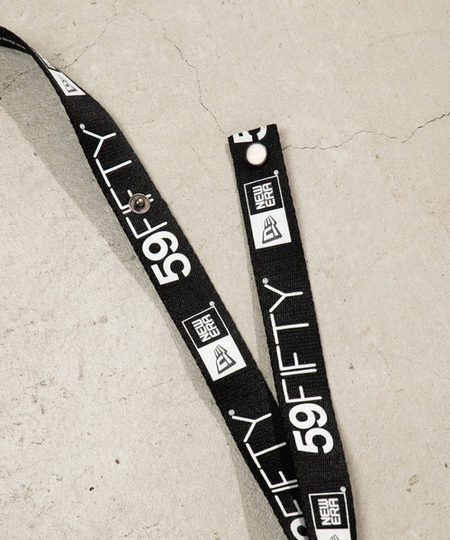 NEW ERA（ニューエラ）の「WEGO/NEWERA ネックストラップ（ネックレス・メンズ・ネイビー/ブラック/その他1・FREE）」の6枚目の写真