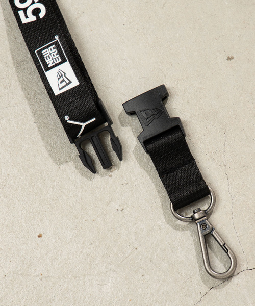 NEW ERA（ニューエラ）の「WEGO/NEWERA ネックストラップ（ネックレス・メンズ・ネイビー/ブラック/その他1・FREE）」の5枚目の写真