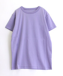 M0948 80/-スムースシルケットクルーネックTシャツ