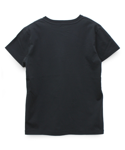 RNA-N(アールエヌエーエヌ)の「M0948 80/-スムースシルケットクルーネックTシャツ(Tシャツ/カットソー・レディース・ブラック/パープル/オフホワイト/スモークグレー・MEDIUM)」の14枚目の写真