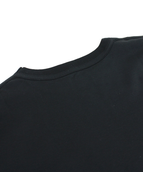 RNA-N(アールエヌエーエヌ)の「M0948 80/-スムースシルケットクルーネックTシャツ(Tシャツ/カットソー・レディース・ブラック/パープル/オフホワイト/スモークグレー・MEDIUM)」の13枚目の写真