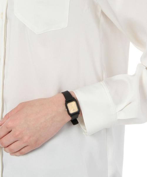 Another Edition(アナザーエディション)の「■CASIO LQ142(アナログ腕時計・レディース・ゴールド/ネイビー・フリー)」の3枚目の写真