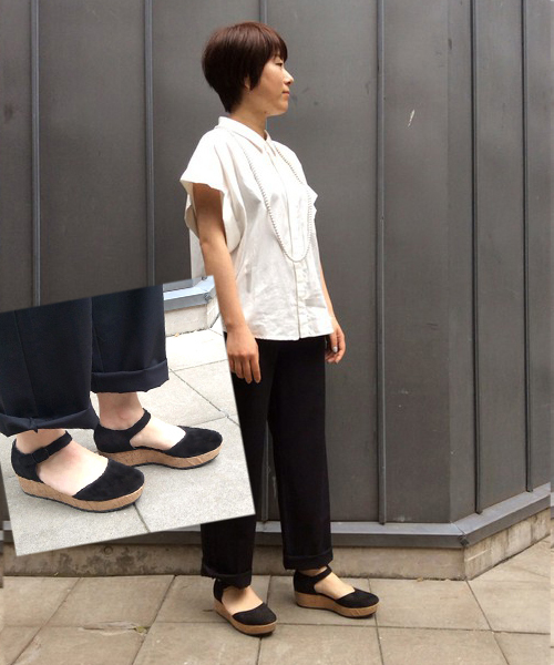 CAMPER(カンペール)の「LK (エルケー)(サンダル・レディース・ブラック・23.0cm/24.0cm/22.5cm/23.5cm/25.0cm)」の1枚目の写真