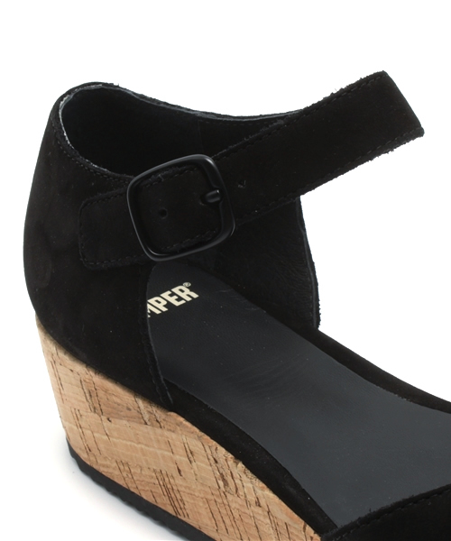 CAMPER(カンペール)の「LK (エルケー)(サンダル・レディース・ブラック・23.0cm/24.0cm/22.5cm/23.5cm/25.0cm)」の2枚目の写真