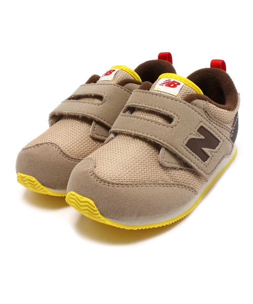NANO universe（ナノユニバース）の「New Balance/ Kids FS620（スニーカー・キッズ・ブルー/ピンク/グリーン/ベージュ・14/15 /13/16/12）」の2枚目の写真