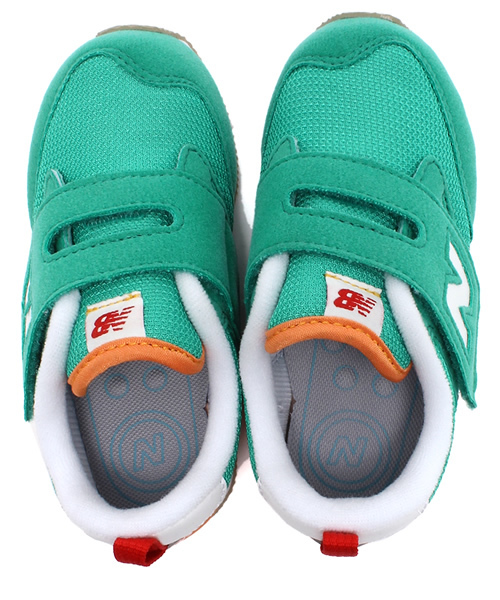NANO universe（ナノユニバース）の「New Balance/ Kids FS620（スニーカー・キッズ・ブルー/ピンク/グリーン/ベージュ・14/15 /13/16/12）」の11枚目の写真