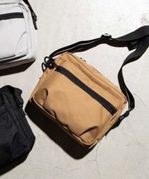 WEGO | WEGO/カラビナ付タックショルダーバッグ(ショルダーバッグ)