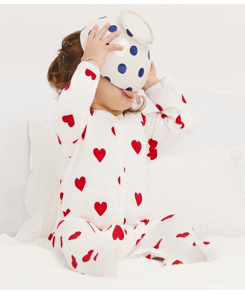 PETIT BATEAU�i�v�`�o�g�[�j�́u���N�уn�[�g�v�����g�O�J�������p�[�X�i�����p�[�X�j�v�b�z���C�g�n���̑�