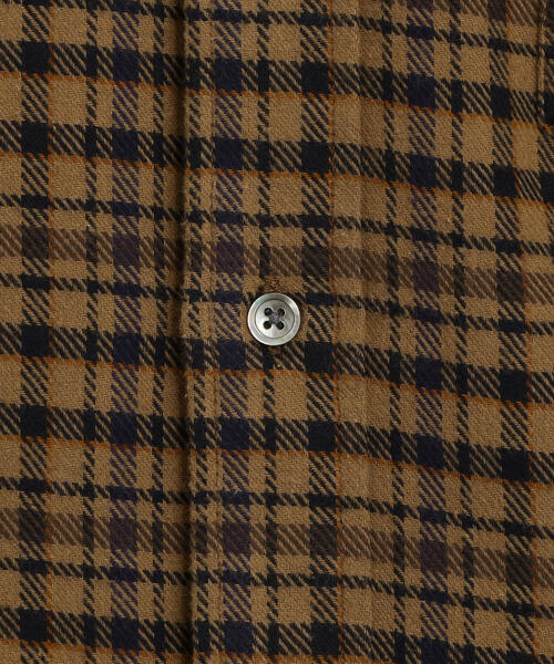シャツ/ブラウス(長袖/七分) steven alan - 21/ NEL CHECK REGULAR COLLAR SHIRT-NERD/ Steven Alan（スティーブンアラン）の「＜Steven Alan＞ 21/ NEL