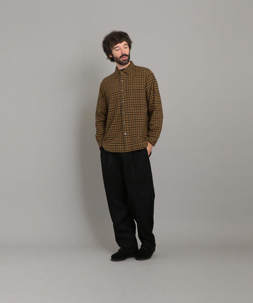 シャツ/ブラウス(長袖/七分) 21/ NEL CHECK REGULAR COLLAR SHIRT-NERD/ Steven Alan（スティーブンアラン）の「＜Steven Alan＞ 21/ NEL CHECK