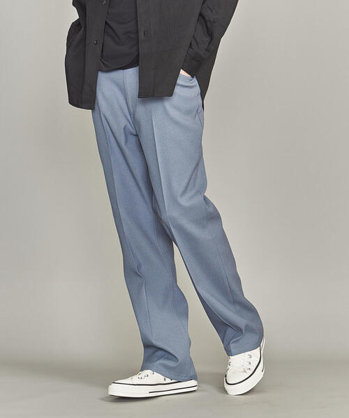 BEAUTY&YOUTH UNITED ARROWS（ビューティーアンドユースユナイテッドアローズ）の「BY POLY/TWL 5P スプレッド パンツ（その他パンツ・メンズ・レッド/ライトブルー/ブラック/ネイビー・L/M/S/XL）」の18枚目の写真