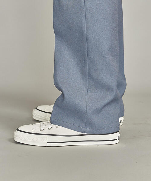 BEAUTY&YOUTH UNITED ARROWS（ビューティーアンドユースユナイテッドアローズ）の「BY POLY/TWL 5P スプレッド パンツ（その他パンツ・メンズ・レッド/ライトブルー/ブラック/ネイビー・L/M/S/XL）」の11枚目の写真