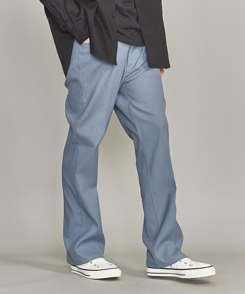 BEAUTY&YOUTH UNITED ARROWS（ビューティーアンドユースユナイテッドアローズ）の「BY POLY/TWL 5P スプレッド パンツ（その他パンツ・メンズ・レッド/ライトブルー/ブラック/ネイビー・L/M/S/XL）」の10枚目の写真