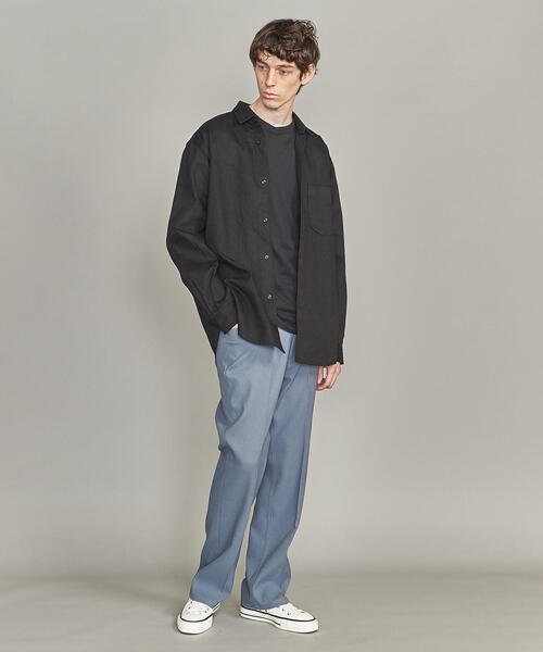 BEAUTY&YOUTH UNITED ARROWS（ビューティーアンドユースユナイテッドアローズ）の「BY POLY/TWL 5P スプレッド パンツ（その他パンツ・メンズ・レッド/ライトブルー/ブラック/ネイビー・L/M/S/XL）」の8枚目の写真