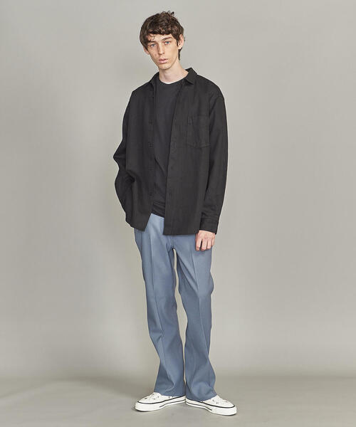 BEAUTY&YOUTH UNITED ARROWS（ビューティーアンドユースユナイテッドアローズ）の「BY POLY/TWL 5P スプレッド パンツ（その他パンツ・メンズ・レッド/ライトブルー/ブラック/ネイビー・L/M/S/XL）」の7枚目の写真