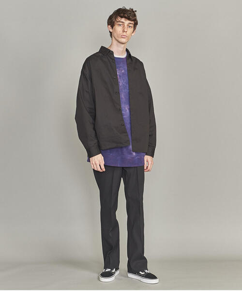 BEAUTY&YOUTH UNITED ARROWS（ビューティーアンドユースユナイテッドアローズ）の「BY POLY/TWL 5P スプレッド パンツ（その他パンツ・メンズ・レッド/ライトブルー/ブラック/ネイビー・L/M/S/XL）」の6枚目の写真