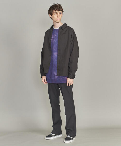 BEAUTY&YOUTH UNITED ARROWS（ビューティーアンドユースユナイテッドアローズ）の「BY POLY/TWL 5P スプレッド パンツ（その他パンツ・メンズ・レッド/ライトブルー/ブラック/ネイビー・L/M/S/XL）」の21枚目の写真