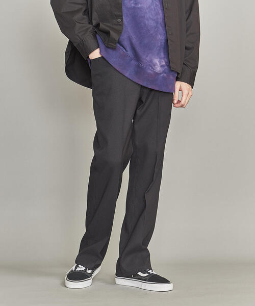 BEAUTY&YOUTH UNITED ARROWS（ビューティーアンドユースユナイテッドアローズ）の「BY POLY/TWL 5P スプレッド パンツ（その他パンツ・メンズ・レッド/ライトブルー/ブラック/ネイビー・L/M/S/XL）」の20枚目の写真