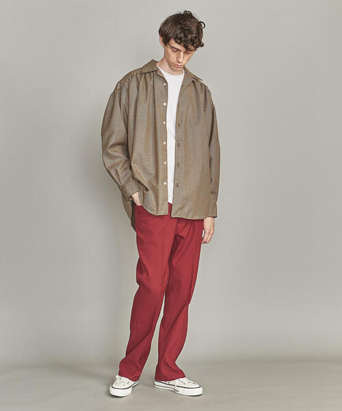 BEAUTY&YOUTH UNITED ARROWS（ビューティーアンドユースユナイテッドアローズ）の「BY POLY/TWL 5P スプレッド パンツ（その他パンツ・メンズ・レッド/ライトブルー/ブラック/ネイビー・L/M/S/XL）」の22枚目の写真