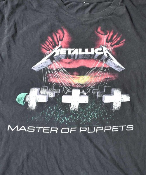 VINTAGE（ヴィンテージ）の「【ヴィンテージ古着】METALLICA/メタリカ 