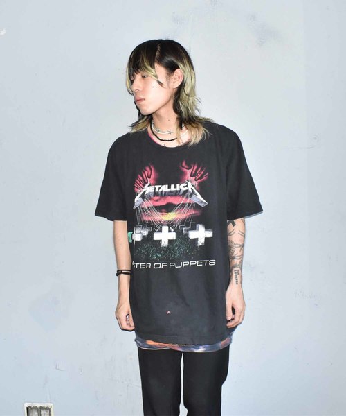 VINTAGE（ヴィンテージ）の「【ヴィンテージ古着】METALLICA/メタリカ 