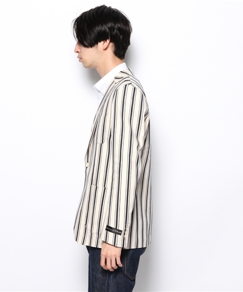 NANO universe（ナノユニバース）の「BRAGHENTI JK（テーラードジャケット・メンズ・ネイビー・48/44/46）」の4枚目の写真