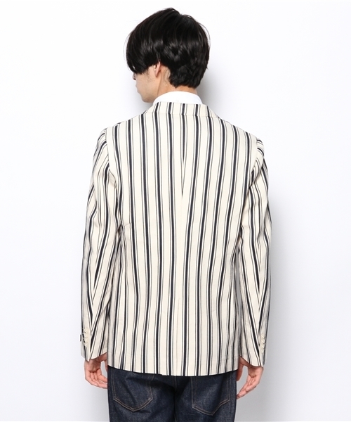 NANO universe（ナノユニバース）の「BRAGHENTI JK（テーラードジャケット・メンズ・ネイビー・48/44/46）」の5枚目の写真