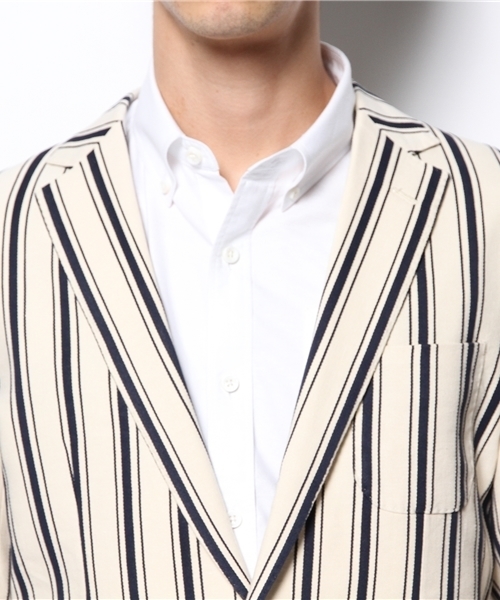 NANO universe（ナノユニバース）の「BRAGHENTI JK（テーラードジャケット・メンズ・ネイビー・48/44/46）」の7枚目の写真