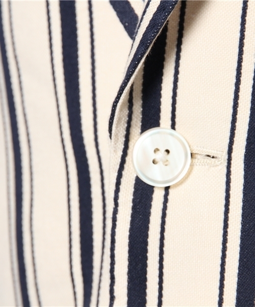 NANO universe（ナノユニバース）の「BRAGHENTI JK（テーラードジャケット・メンズ・ネイビー・48/44/46）」の2枚目の写真