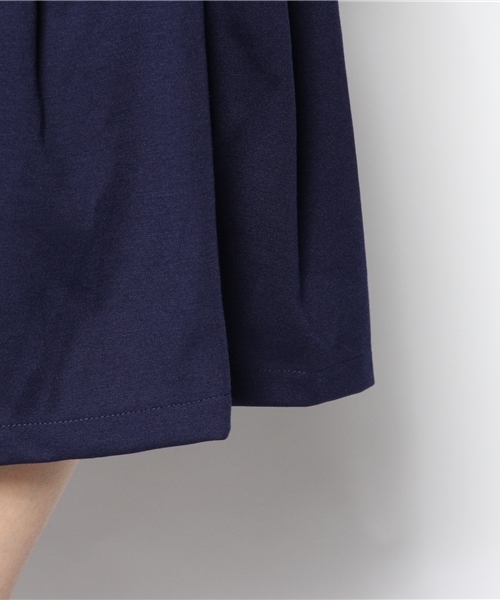 WEGO（ウィゴー）の「WEGO/ポンチタックフレアスカート（スカート・レディース・グリーン/ネイビー/レッド/オフホワイト・FREE）」の8枚目の写真