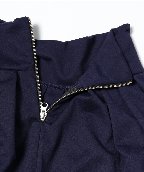 WEGO（ウィゴー）の「WEGO/ポンチタックフレアスカート（スカート・レディース・グリーン/ネイビー/レッド/オフホワイト・FREE）」の9枚目の写真