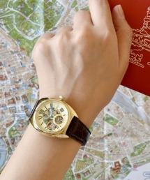 ARBUTUS New York（アルブータス ニューヨーク）の「〈ARBUTUS New York/アルブータス ニューヨーク〉City Lover AR1702（アナログ腕時計）」