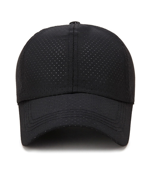 DAY CLOSET（デイ クローゼット）の「ユニセックス　シンプルメッシュキャップ（キャップ・レディース・ブラック/スカイブルー/ライトグレー/カーキ/ホワイト/ピンク/ベージュ/ダークグレー/ネイビー/ブルー・ONE SIZE）」の13枚目の写真