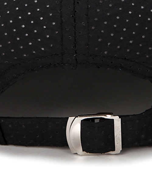 DAY CLOSET（デイ クローゼット）の「ユニセックス　シンプルメッシュキャップ（キャップ・レディース・ブラック/スカイブルー/ライトグレー/カーキ/ホワイト/ピンク/ベージュ/ダークグレー/ネイビー/ブルー・ONE SIZE）」の17枚目の写真