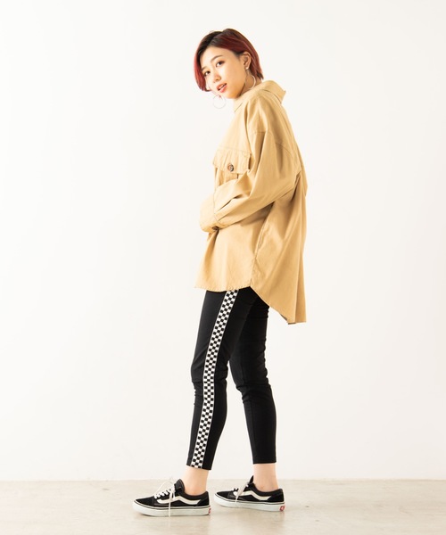 WEGO（ウィゴー）の「WEGO/ラインレギンス（その他パンツ・レディース・ブラック/ブラック系その他2・FREE）」の11枚目の写真