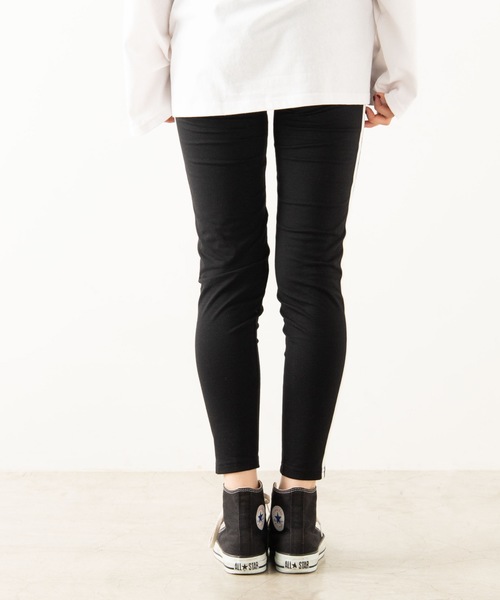 WEGO（ウィゴー）の「WEGO/ラインレギンス（その他パンツ・レディース・ブラック/ブラック系その他2・FREE）」の4枚目の写真