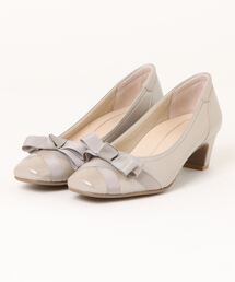 Riz raffinee（リズラフィーネ）の「【3E】グログランリボンパンプス（パンプス）」