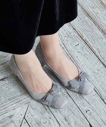 Riz raffinee（リズラフィーネ）の「【3E】グログランリボンパンプス（パンプス）」