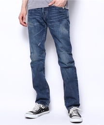 HYSTERIC GLAMOUR | LU加工デニム スリムストレートPT(デニムパンツ)