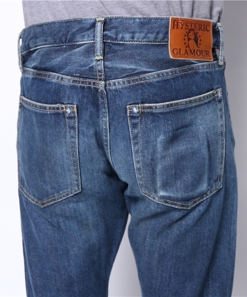 HYSTERIC GLAMOUR（ヒステリックグラマー）の「LU加工デニム スリムストレートPT（デニムパンツ・メンズ・インディゴブルー・29inch/30inch/34inch/31inch/28inch/32inch）」の8枚目の写真