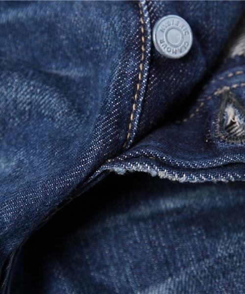 HYSTERIC GLAMOUR（ヒステリックグラマー）の「LU加工デニム スリムストレートPT（デニムパンツ・メンズ・インディゴブルー・29inch/30inch/34inch/31inch/28inch/32inch）」の5枚目の写真