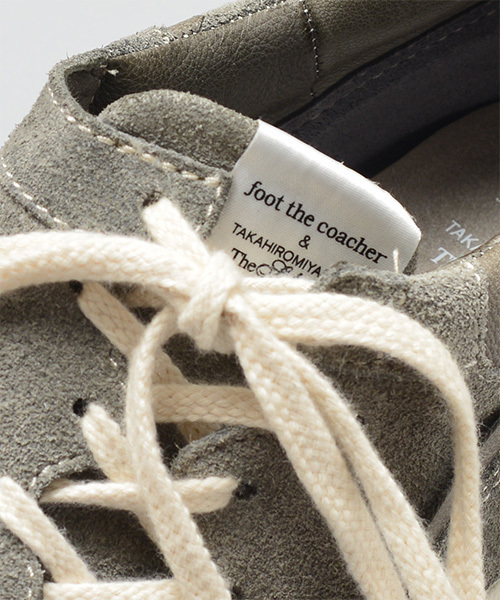 International Gallery BEAMS(インターナショナルギャラリービームス)の「【foot the coacher × TAKAHIRO MIYASHITA The SoloIst / F.A.S.t. side lace】(スニーカー・メンズ・ブラック/グレー系その他・9/7/8)」の13枚目の写真