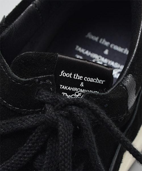 International Gallery BEAMS(インターナショナルギャラリービームス)の「【foot the coacher × TAKAHIRO MIYASHITA The SoloIst / F.A.S.t. side lace】(スニーカー・メンズ・ブラック/グレー系その他・9/7/8)」の6枚目の写真