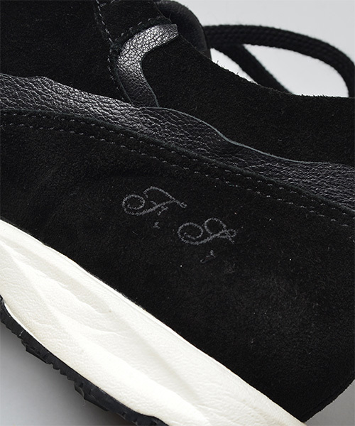 International Gallery BEAMS(インターナショナルギャラリービームス)の「【foot the coacher × TAKAHIRO MIYASHITA The SoloIst / F.A.S.t. side lace】(スニーカー・メンズ・ブラック/グレー系その他・9/7/8)」の4枚目の写真