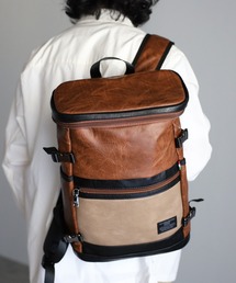 GUSCIO UOMO | 【グッシオ ウォーモ】　BOX型　縦型リュックサック(バックパック/リュック)